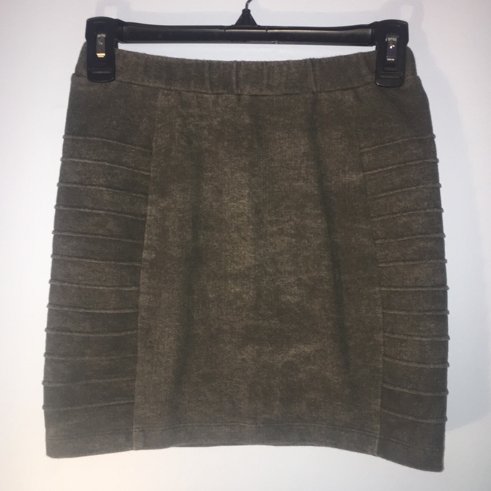 Olsenboye Gray Pencil Skirt